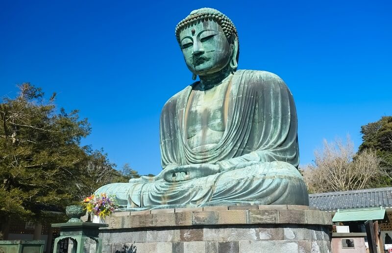 Bức tượng Đại Phật Kamakura