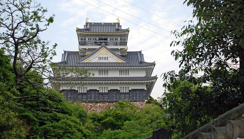 lâu đài Gifu