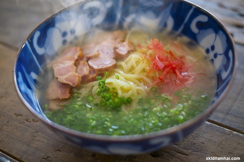 món soki soba nổi tiếng tỉnh Okinawa