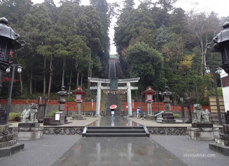 Đền Shiogama Shrine