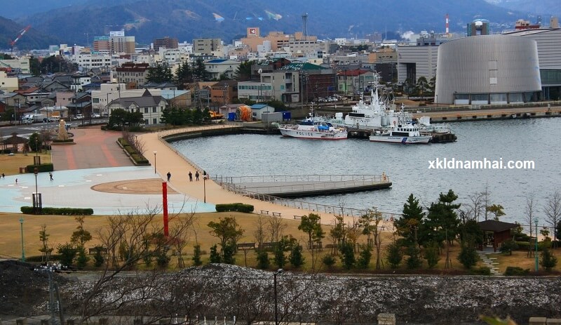 Tỉnh Fukui nằm trên đảo Honshu