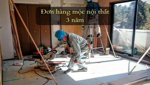 Sản Xuất Đồ Gỗ Nội Thất Tại Tỉnh SAITAMA – 3 năm