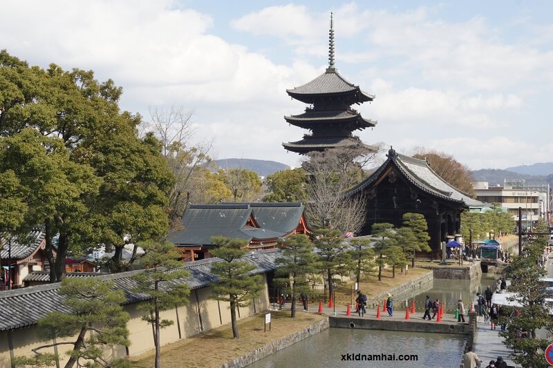 Chùa Toji tỉnh Kyoto