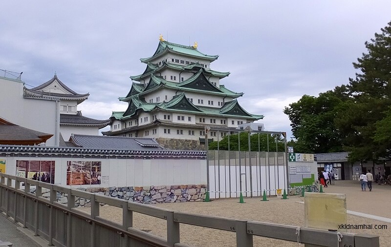 Lâu đài ở Nagoya