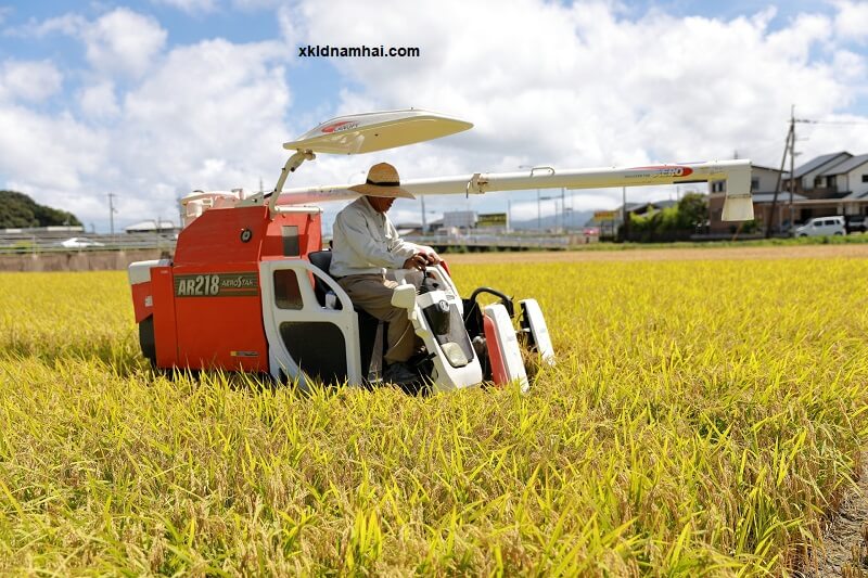 máy móc hiện đại ngành công nghiệp nhật bản