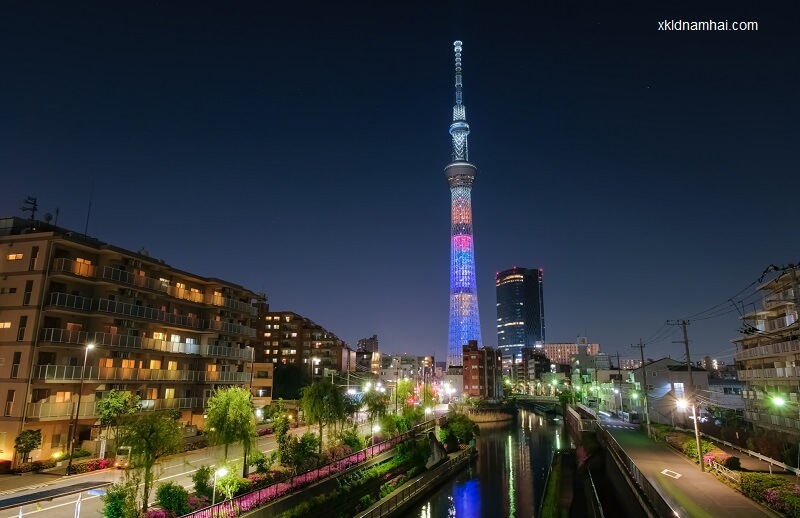 Tháp truyền hình Tokyo Skytree