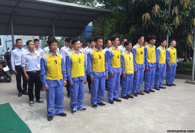 thi tuyển xuất khẩu lao động Nhật Bản