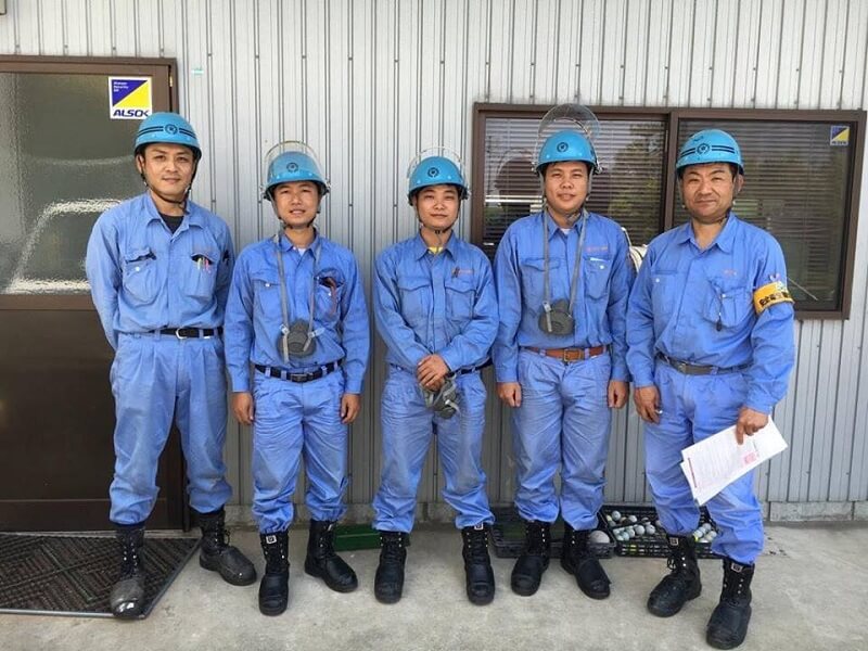 xuất khẩu lao động ngành cơ khí tại Nhật Bản