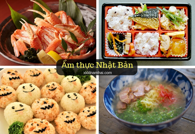 Nền ẩm thực Nhật Bản
