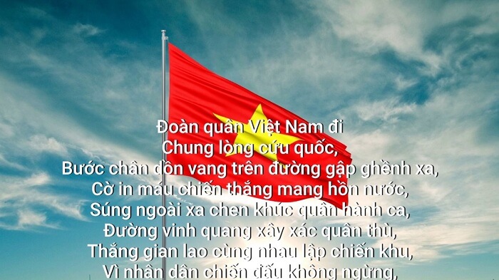 Quốc ca của nước CHXHCN